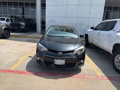 2016 Toyota Corolla S Plus