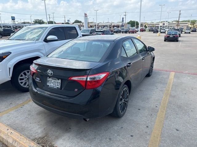 2016 Toyota Corolla S Plus