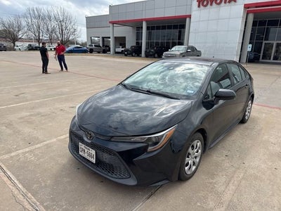2020 Toyota Corolla LE