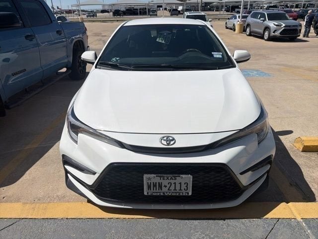 2025 Toyota Corolla SE