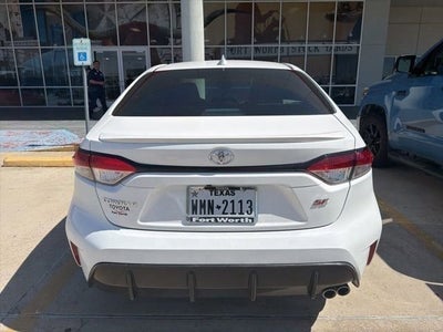 2025 Toyota Corolla SE