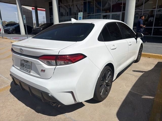 2025 Toyota Corolla SE