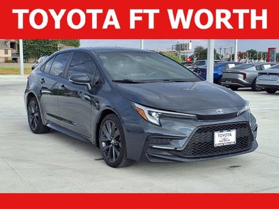 2025 Toyota Corolla SE