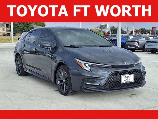 2025 Toyota Corolla SE