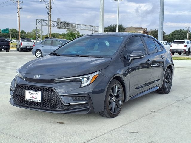 2025 Toyota Corolla SE