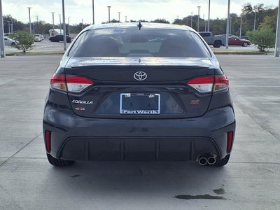 2025 Toyota Corolla SE