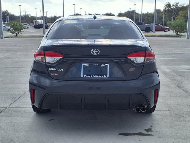 2025 Toyota Corolla SE