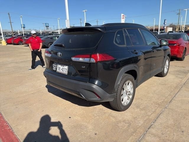 2022 Toyota Corolla Cross LE