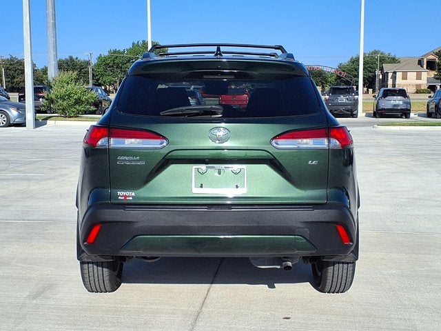 2025 Toyota Corolla Cross LE