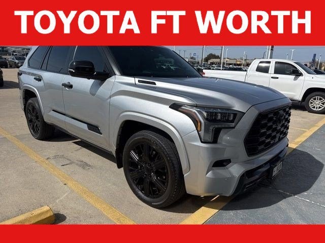 2024 Toyota Sequoia Capstone