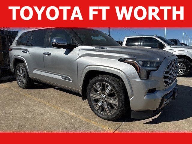 2024 Toyota Sequoia Capstone