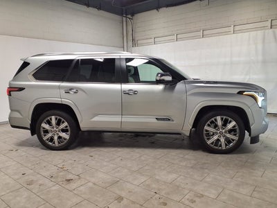 2024 Toyota Sequoia Capstone