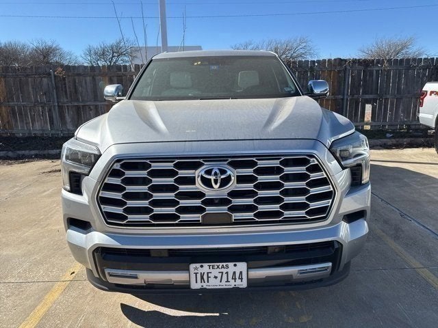 2024 Toyota Sequoia Capstone