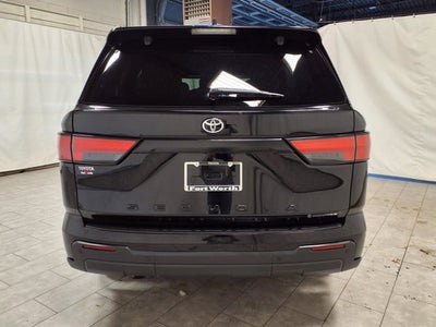 2025 Toyota Sequoia SR5