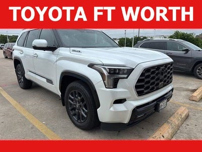 2025 Toyota Sequoia Platinum