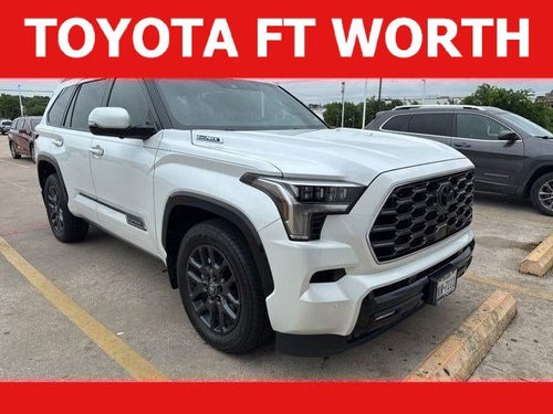 2025 Toyota Sequoia Platinum