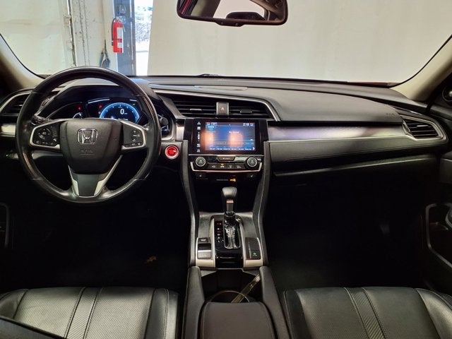 2018 Honda Civic Sedan Touring