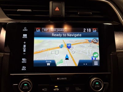 2018 Honda Civic Sedan Touring