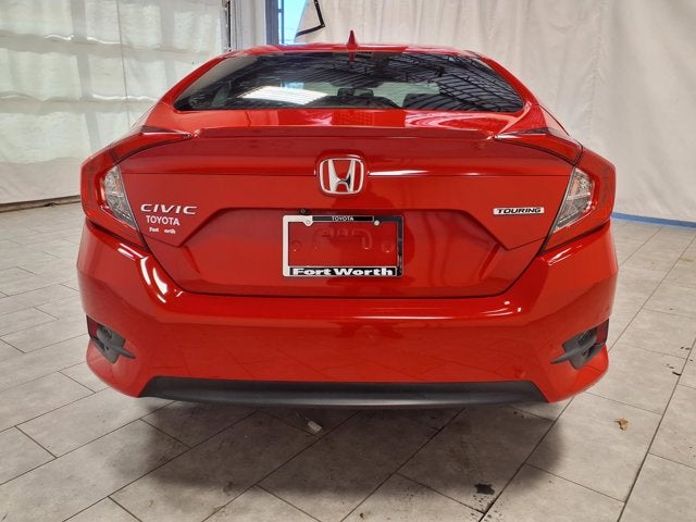 2018 Honda Civic Sedan Touring