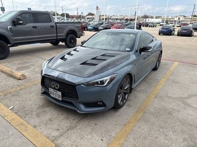 2021 INFINITI Q60 Red Sport 400