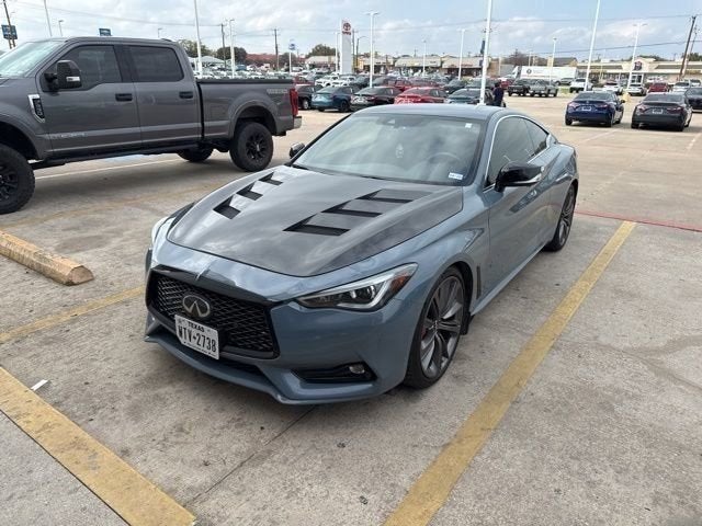2021 INFINITI Q60 Red Sport 400