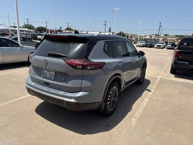 2024 Nissan Rogue Platinum
