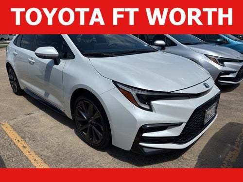2025 Toyota Corolla SE