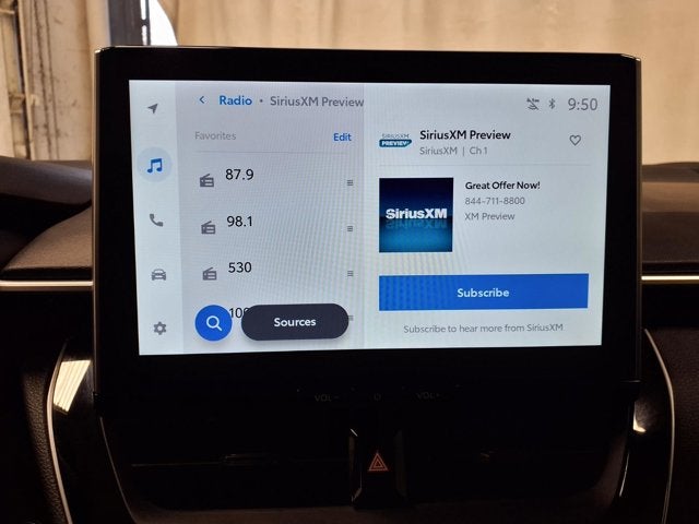 2025 Toyota Corolla SE