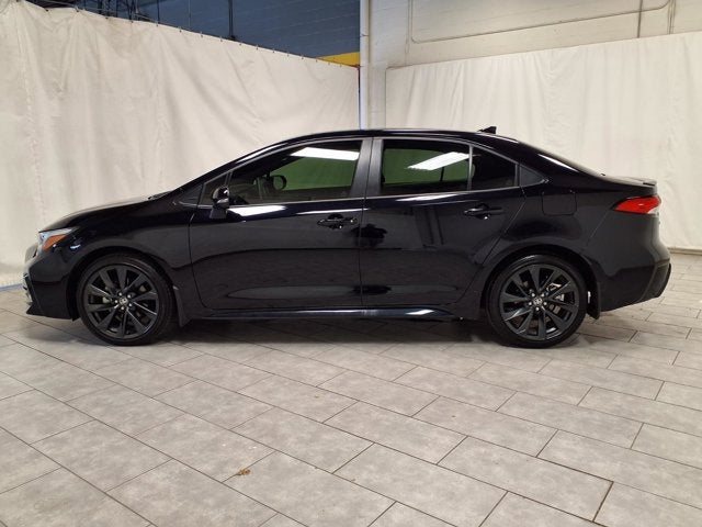 2025 Toyota Corolla SE