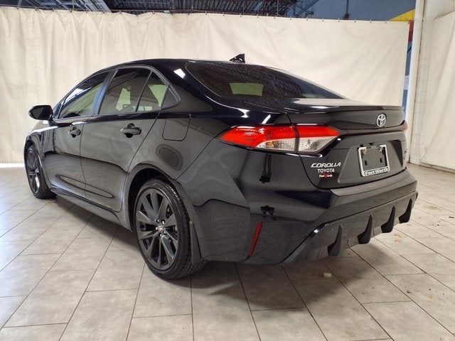 2025 Toyota Corolla SE