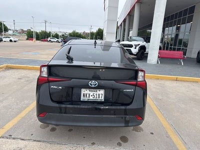 2020 Toyota Prius LE
