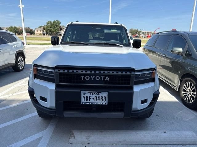 2027 Toyota Land Cruiser Base