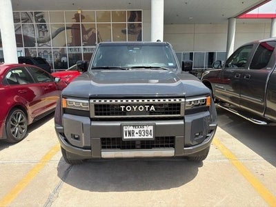 2024 Toyota Land Cruiser Base
