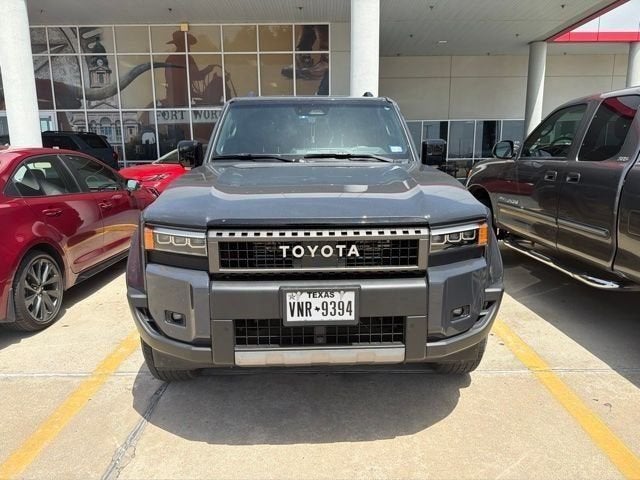 2024 Toyota Land Cruiser Base