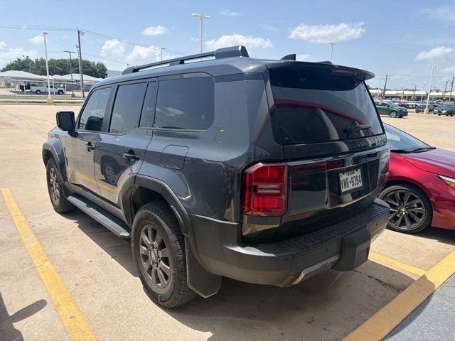 2024 Toyota Land Cruiser Base