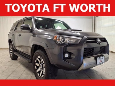 2021 Toyota 4Runner TRD Off-Road Premium