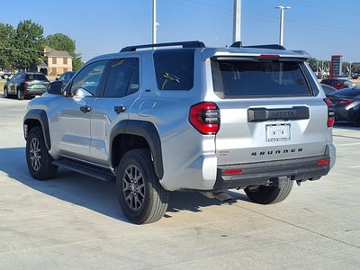 2025 Toyota 4Runner SR5