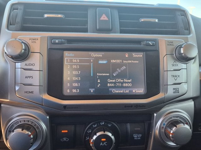 2019 Toyota 4Runner SR5 Premium