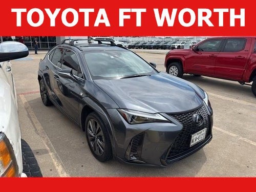 2024 Lexus UX 250h F SPORT Handling