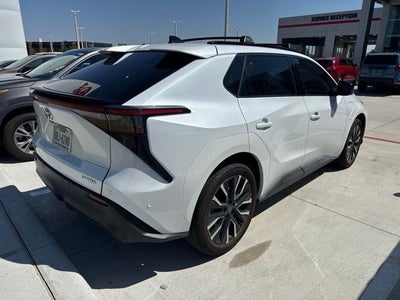 2026 Toyota bZ Limited