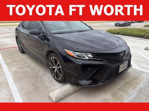 2018 Toyota Camry SE