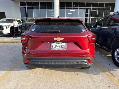 2024 Chevrolet Trax LS