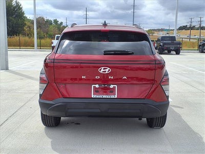 2025 Hyundai Kona SEL