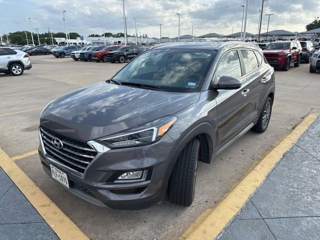 2021 Hyundai Tucson Limited