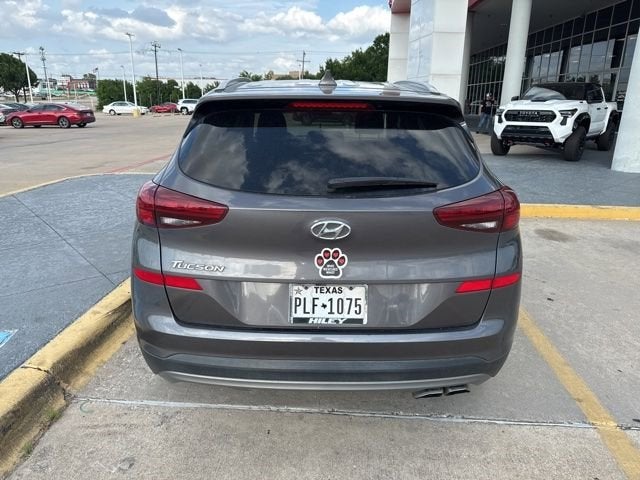2021 Hyundai Tucson Limited