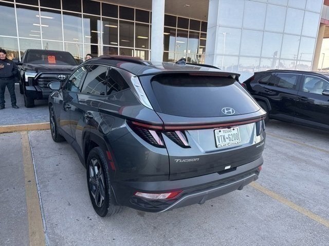 2024 Hyundai Tucson Hybrid Limited