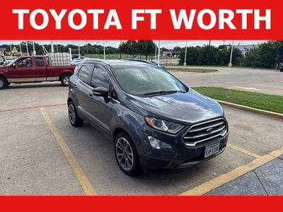 2021 Ford EcoSport Titanium
