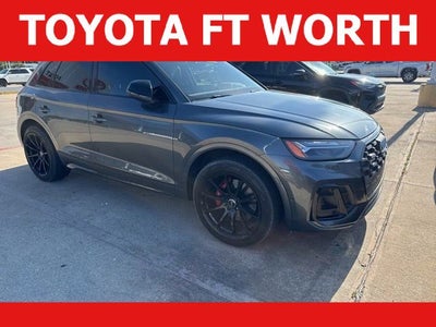 2021 Audi SQ5 Prestige