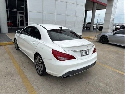 2019 Mercedes-Benz CLA CLA 250
