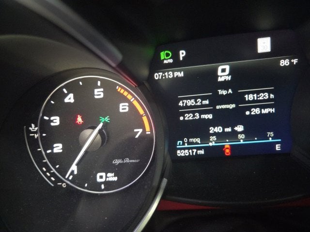 2021 Alfa Romeo Stelvio Ti Sport